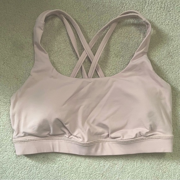 Lululemon Energy Bra *Medium Support, B–D Cups, size 6 - Picture 2 of 4